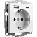 GIRA Steckdose mit USB-Anschluss
