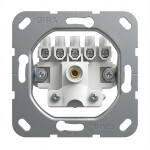 GIRA 040000 Schnurableitung Einsatz mit 5-poliger Klemme