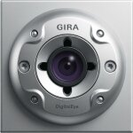 GIRA 126565 Farbkamera Farbe alu TX44 (WG UP)...