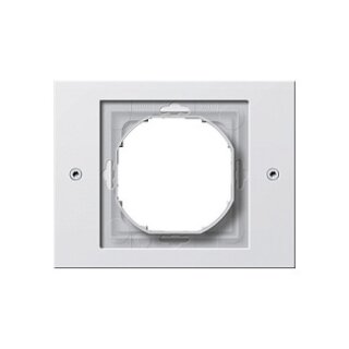 GIRA 021166 Rahmen 1f reinweiß TX44 (WG UP)