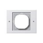 GIRA 021166 Rahmen 1f reinweiß TX44 (WG UP)