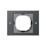 GIRA 021167 Rahmen 1f anthrazit TX44 (WG UP)