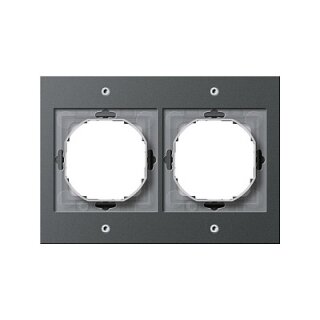 GIRA 021267 Rahmen 2f anthrazit TX44 (WG UP)