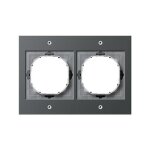 GIRA 021267 Rahmen 2f anthrazit TX44 (WG UP)