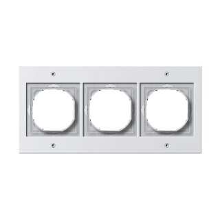 GIRA 021366 Rahmen 3f reinweiß TX44 (WG UP)