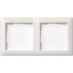 GIRA 109203 Rahmen 2f BSF reinweiß Standard 55...