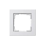 GIRA 021122 Rahmen 1f reinweiß matt E2 1-fach E2