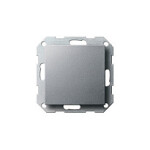 GIRA 026826 Blindabdeckung m.Tragring System 55 Farbe alu