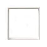 GIRA 028227 Adapterrahmen 50x50 quadr. System 55...