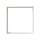 GIRA 028227 Adapterrahmen 50x50 quadr. System 55 reinweiß matt