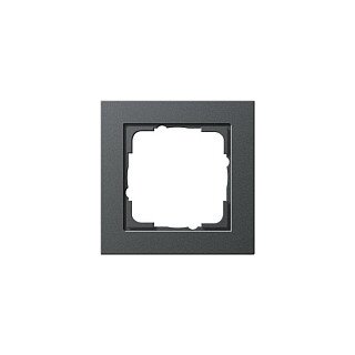 GIRA 021123 Rahmen 1f anthrazit E2 1-fach E2