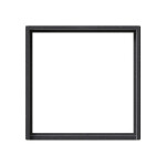 GIRA 028228 Adapterrahmen 50x50 quadr. System 55 anthrazit
