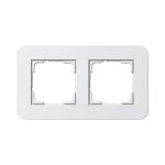 GIRA 0212410 Abdeckrahmen 2f E3...