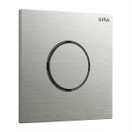 GIRA 5563920 Sprachmodul System 106 Edelstahl