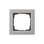 GIRA 021133 Abdeckrahmen 1f Gira E2 Edelstahl
