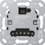 GIRA 541400 S3000 Jal.steuereins. + Nebenst.eing. Einsatz