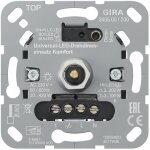 GIRA 245500 Uni-LED-Drehdimmeins. Komfort Einsatz