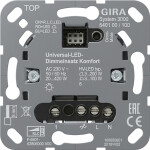 GIRA 540100 S3000 Uni-LED-Dimmeins. Komfort Einsatz
