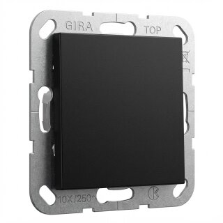 GIRA 0268005 Blindabd. Tragring System 55 Schwarz