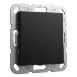 GIRA 0268005 Blindabd. Tragring System 55 Schwarz