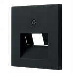 GIRA 0270005 Abd. UAE/IAE + Netzwerk System 55 Schwarz