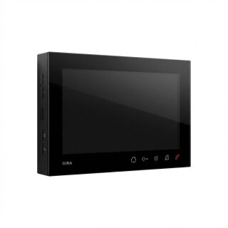 GIRA 1209005 Wohnungsstation Video AP 7 Türko Schwarz m