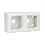 GIRA 106203 AP-Gehäuse 2f + Rahmen Standard 55...