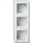 GIRA 106303 AP-Gehäuse 3f + Rahmen Standard 55...