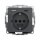 GIRA 245928 SCHUKO USB-Spannungsversorgung 2f System 55 Anthrazit