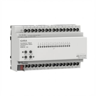 GIRA 503800 Schalt-/Jal.aktor 16f/8f 16 A REG Kmf KNX Secure