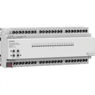GIRA 504000 Schalt-/Jal.aktor 24f/12f 16 A REG Kmf KNX Secure