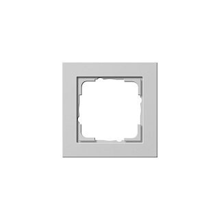GIRA 021137 Abdeckrahmen 1f Gira E2 Grau m