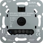 GIRA 247200 Einsatz Raumtemperaturregler 230V 1Ö 1S
