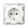 GIRA 418803 SCHUKO-Steckdose System 55 Reinweiß