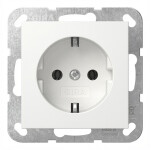 GIRA 418827 SCHUKO System 55 Reinweiß m