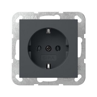 GIRA 418828 SCHUKO System 55 Anthrazit