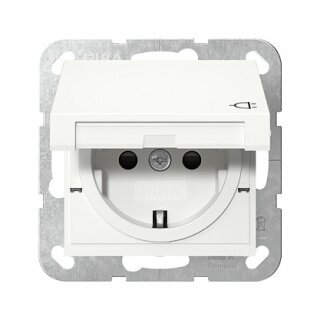 GIRA 441403 SCHUKO KD + SH System 55 Reinweiß