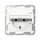 GIRA 441403 SCHUKO KD + SH System 55 Reinweiß