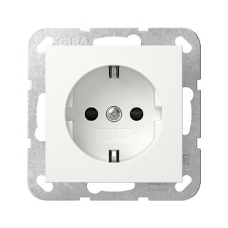 GIRA 445327 SCHUKO SH System 55 Reinweiß m