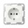 GIRA 445327 SCHUKO SH System 55 Reinweiß m