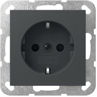GIRA 445328 SCHUKO SH System 55 Anthrazit