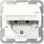 GIRA 445403 SCHUKO KD System 55 Reinweiß