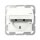 GIRA 445403 SCHUKO KD System 55 Reinweiß