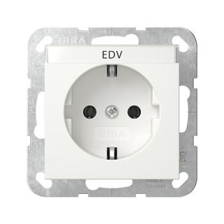 GIRA 445703 SCHUKO BSF System 55 Reinweiß