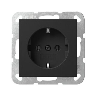 GIRA 4188005 SCHUKO System 55 Schwarz m