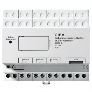 GIRA 262197 TKS-IP-Gateway (2.Generation) 5 Liz. Türko