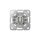 GIRA 315600 Wipptaster Wechsler Einsatz