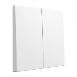 GIRA 329503 Wippe 2f System 55 Reinweiß