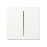 GIRA 329527 Wippe 2f System 55 Reinweiß m