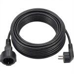 BACHMANN Schutzkontakt-Verlngerungskabel 230VAC schwarz 3m
